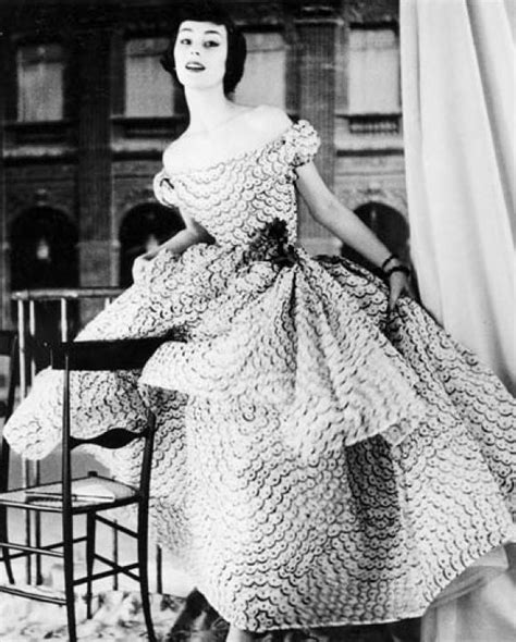 dior 1953 collection|christian Dior 1951 collection.